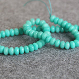6*8mm Faceted Light Beads Abacus Beads Stone DIY Beads Accessory Part