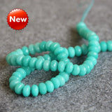 6*8mm Faceted Light Beads Abacus Beads Stone DIY Beads Accessory Part