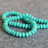6*8mm Faceted Light Beads Abacus Beads Stone DIY Beads Accessory Part