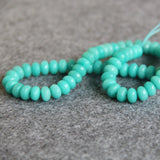 6*8mm Faceted Light Beads Abacus Beads Stone DIY Beads Accessory Part