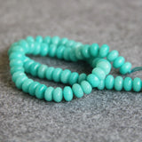 6*8mm Faceted Light Beads Abacus Beads Stone DIY Beads Accessory Part
