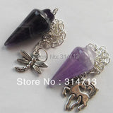 Mixed Nature Stone Pendulum Tibetan Animal Pendant Bead