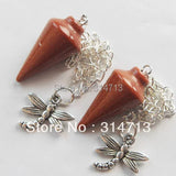 Mixed Nature Stone Pendulum Tibetan Animal Pendant Bead