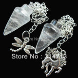 Mixed Nature Stone Pendulum Tibetan Animal Pendant Bead