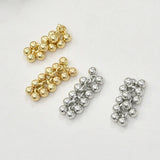 Resin Rounds Balls Tassel Charms DIY Jewelry Earring Pendant Accessory