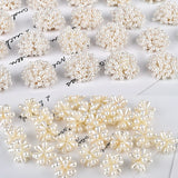10pcs/lot Water Drop/Rounds Bead Decoration for DIY Jewelry