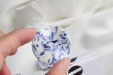Acrylic Beads 35mm Geometry Wave Rounds Shape DIY Jewelry Earring Pendants Lot