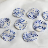 Acrylic Beads 35mm Geometry Wave Rounds Shape DIY Jewelry Earring Pendants Lot