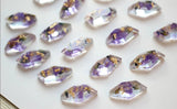Natural Dried Flower Resin Beads DIY Jewelry Earring Accessory