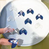 Cartoon Fish Tails Resin Beads DIY Jewelry Earring Accessory