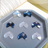 Cartoon Fish Tails Resin Beads DIY Jewelry Earring Accessory