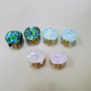 3D Cartoon Cats Heads Resin Charms DIY Jewelry Earring/Necklace Pendant