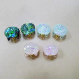 3D Cartoon Cats Heads Resin Charms DIY Jewelry Earring/Necklace Pendant
