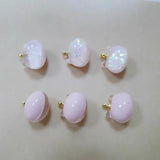 3D Cartoon Cats Heads Resin Charms DIY Jewelry Earring/Necklace Pendant