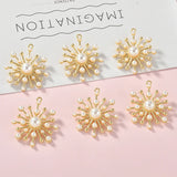 Alloy Floating Locket Charms Beads Decor DIY Jewelry Accessory