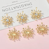 Alloy Floating Locket Charms Beads Decor DIY Jewelry Accessory