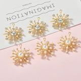 Alloy Floating Locket Charms Beads Decor DIY Jewelry Accessory