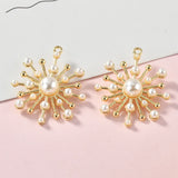 Alloy Floating Locket Charms Beads Decor DIY Jewelry Accessory