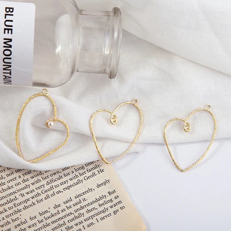 20pcs/lot Beads Decoration Alloy Floating Locket Charms DIY Jewelry Pendant