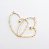 20pcs/lot Beads Decoration Alloy Floating Locket Charms DIY Jewelry Pendant