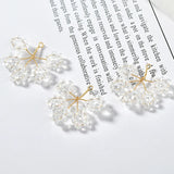 20pcs/lot Branch Shape Copper Floating Locket Charms DIY Jewelry Earring Making