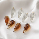 20pcs Cartoon Resin Hearts Charms DIY Jewelry Earrings Pendants