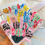 Glass Cartoon Candy Sweet Beads DIY Jewelry Earring Accessory