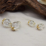 20pcs 3D Strawberry Acrylic Beads DIY Jewelry Accessory