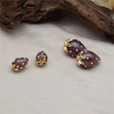 20pcs 3D Strawberry Acrylic Beads DIY Jewelry Accessory