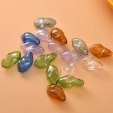 Irregular Shape Glass Beads Lot for DIY Jewelry, Earrings, Garments - 20pcs