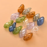 Irregular Shape Glass Beads Lot for DIY Jewelry, Earrings, Garments - 20pcs