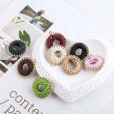 20pcs/lot PU Weaving Geometry Alloy Floating Locket Charms for DIY Jewelry