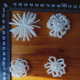 Cream Beads Decoration Flowers Shape DIY Jewelry Earring/Garment/Hair Accessory