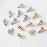 3D Cartoon Moon Water Drop Charms Lot of 30