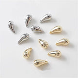 3D Cartoon Moon Water Drop Charms Lot of 30
