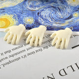 Hand Shape Resin Charms DIY Jewelry Earrings Pendants Accessory Lot of 30pcs