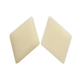 40pcs Resin Rhombus Beads 38*60mm DIY Jewelry Earring/Pendant Accessory