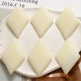 40pcs Resin Rhombus Beads 38*60mm DIY Jewelry Earring/Pendant Accessory