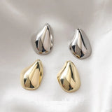 40pcs/lot Irregular Water Drop Copper Charms for DIY Jewelry Earring