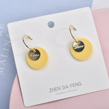 20mm Round Acrylic Charms DIY Jewelry Earrings/Pendant Lot