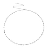 MinaMaMa Stainless Steel Heart Belly Chain Body Jewelry