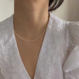 Minar Classic Freshwater Pearl Necklace for Women
