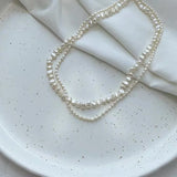 Minar Classic Freshwater Pearl Necklace for Women