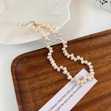 Minar Freshwater Pearl Pendant Necklace for Women