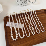 Minar Freshwater Pearl Pendant Necklace for Women