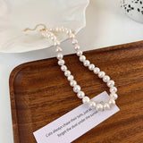Minar Freshwater Pearl Pendant Necklace for Women