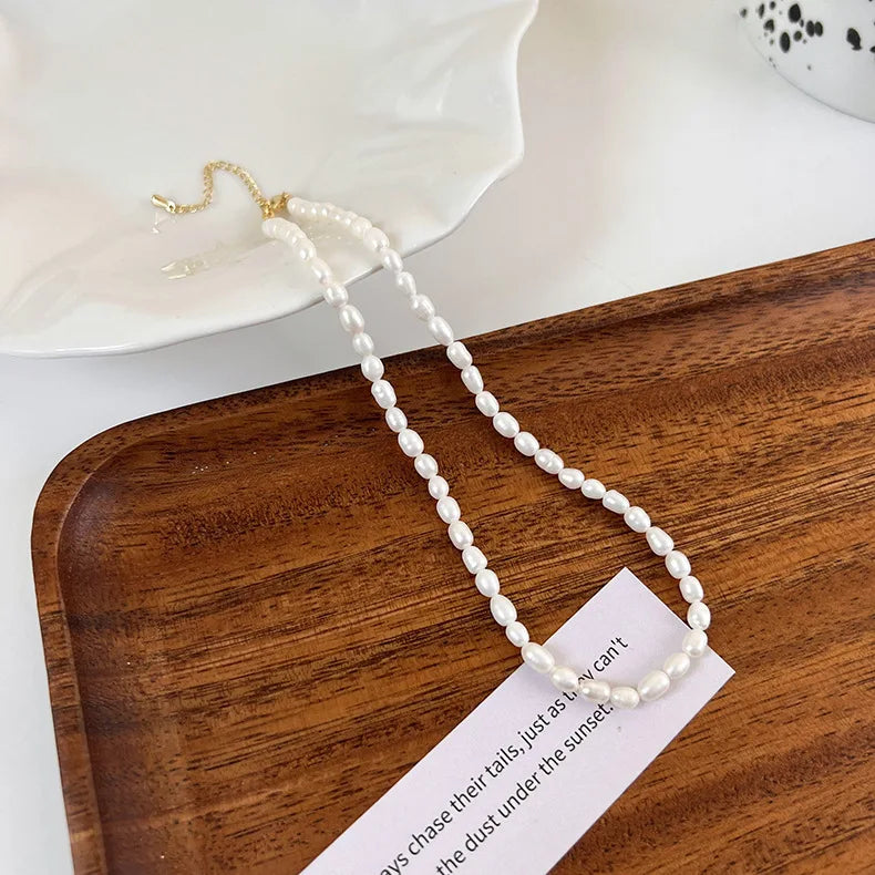 Minar Freshwater Pearl Pendant Necklace for Women
