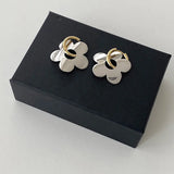 Minar Fantasy Flower Earrings for Women