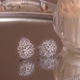 Minar Fantasy Flower Earrings for Women