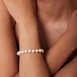 Minar Baroque Pearl Bracelet 18K PVD Plated Stainless Steel